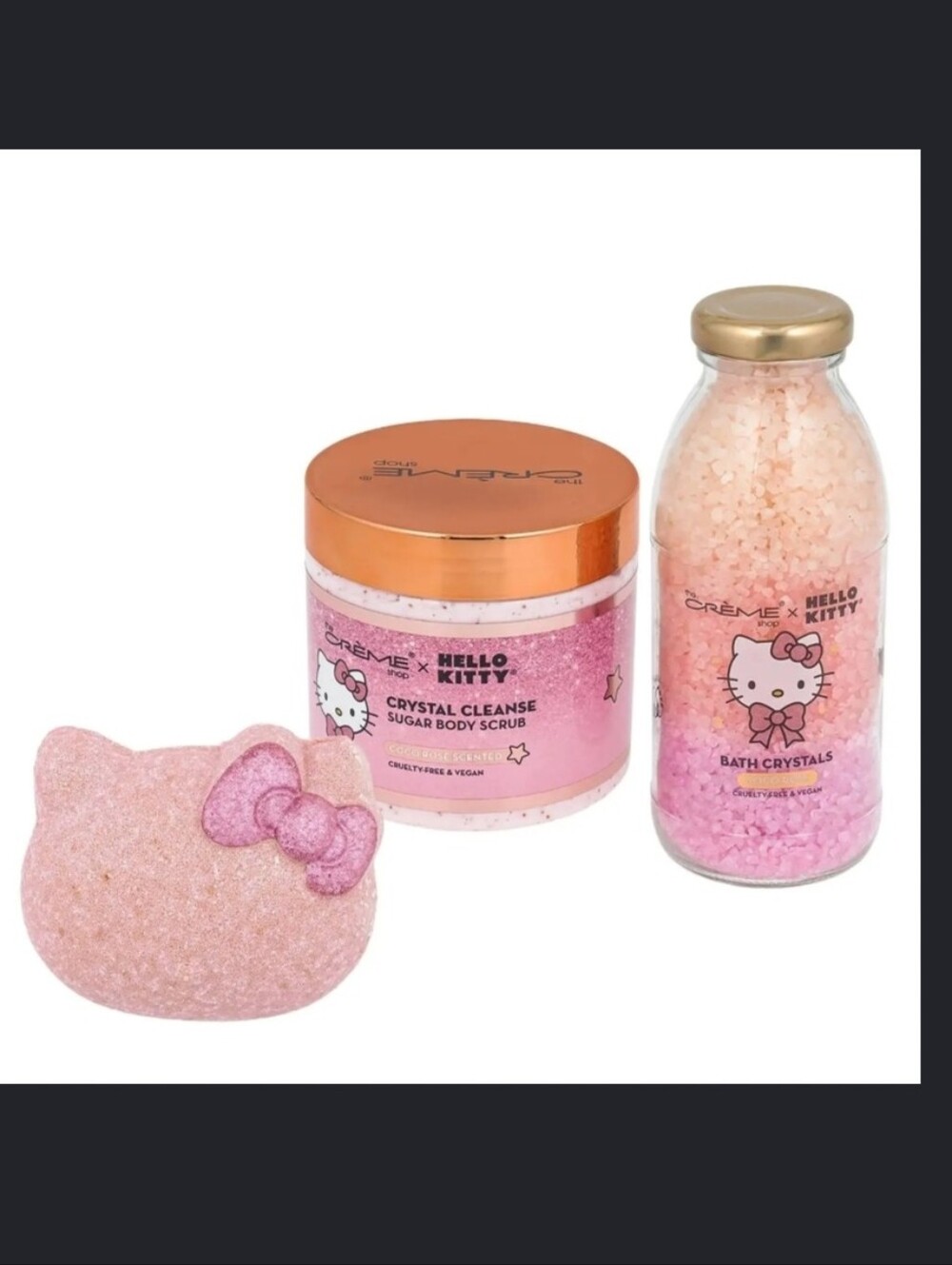 The Creme Shop Hello Kitty Lovely Luxury Set In Coco Rose - Picture 5 of 11